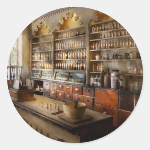 Pharmacist - The dispensatory Classic Round Sticker