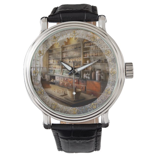 Pharmacist - The dispensatory Watch (Front)
