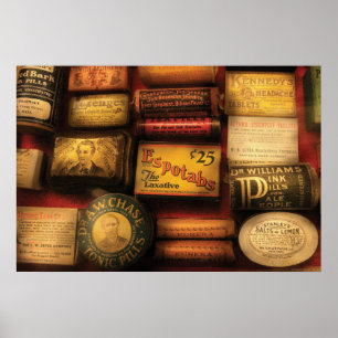 Pharmacist - The Druggist Poster