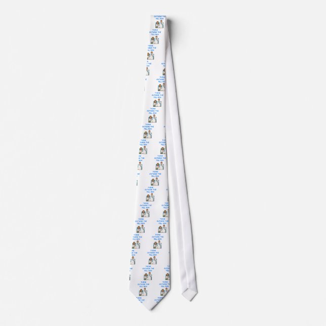 pharmacist tie (Front)