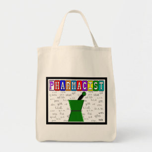 Pharmacist Tote With Rx Abbreviations