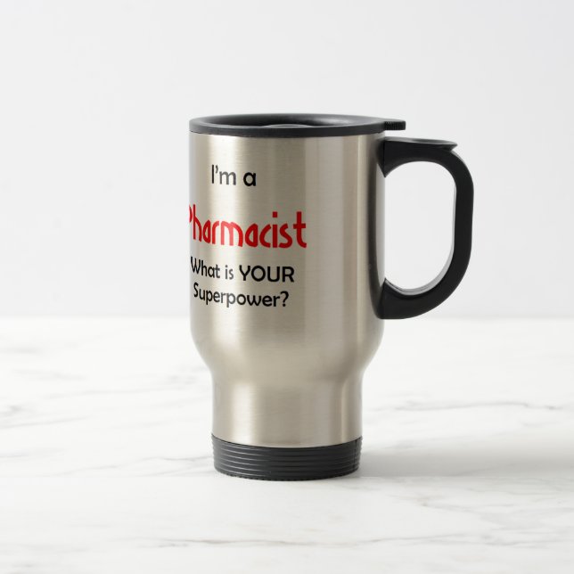 pharmacist travel mug (Right)