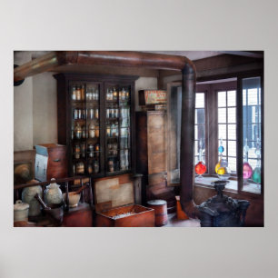 Pharmacist - Visiting the Apothecary Poster