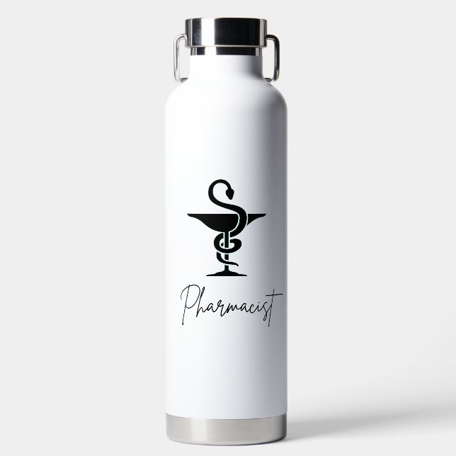 Pharmacist Water Bottle Style: Thor Copper Vacuum  (Front)