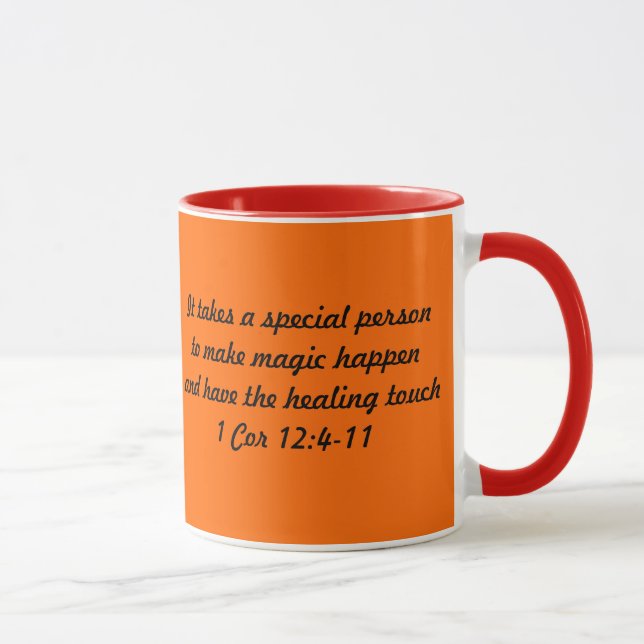 Pharmacist Witch Mug (Right)