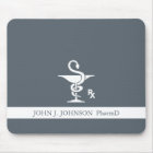 Pharmacology Bowl of Hygenia Symbol Custom Name