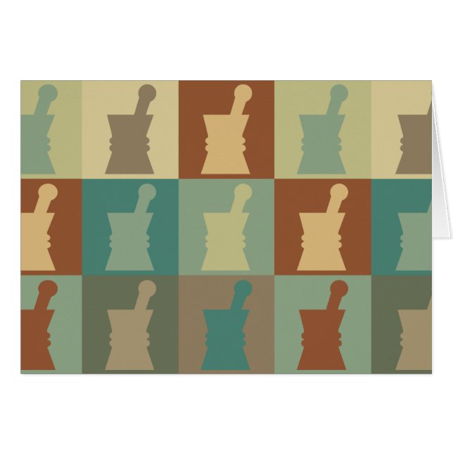 Pharmacology Pop Art (Front Horizontal)