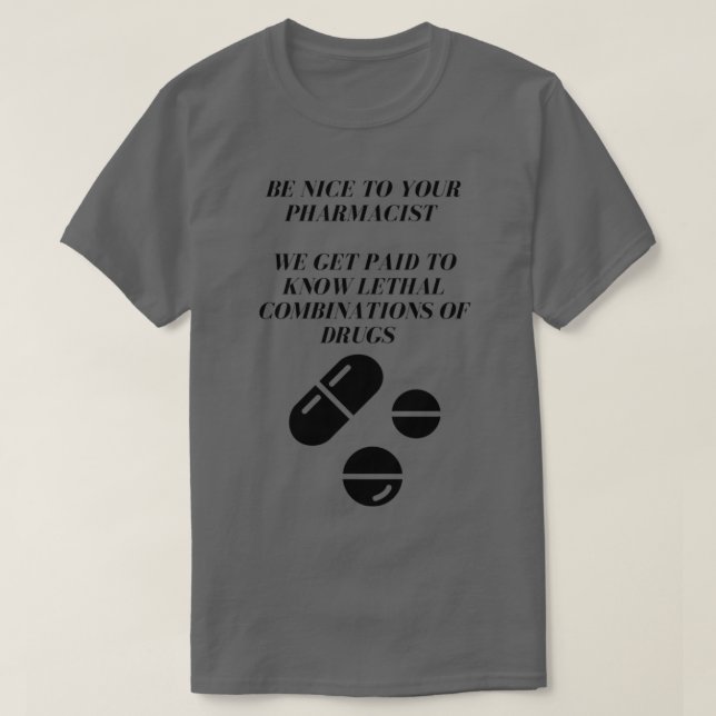 pharmacy 14 T-Shirt (Design Front)
