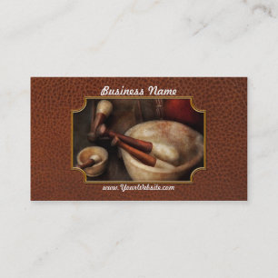 Pharmacy - Back to the grind Business Card