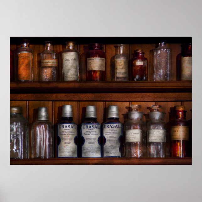 Pharmacy - Bonafide Cures Poster (Front)