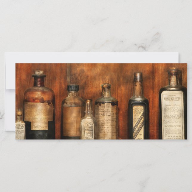 Pharmacy - Burdock blood bitters (Front)