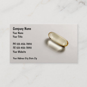 Pharmacy Business Cards