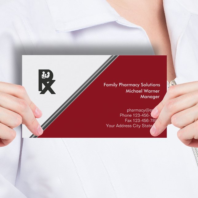 Pharmacy Business Cards (Creator Uploaded)