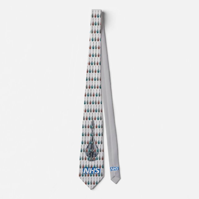 Pharmacy Carboy NHS Tie (Front)