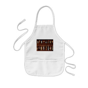 Pharmacy - Caution Don't mix together Kids Apron