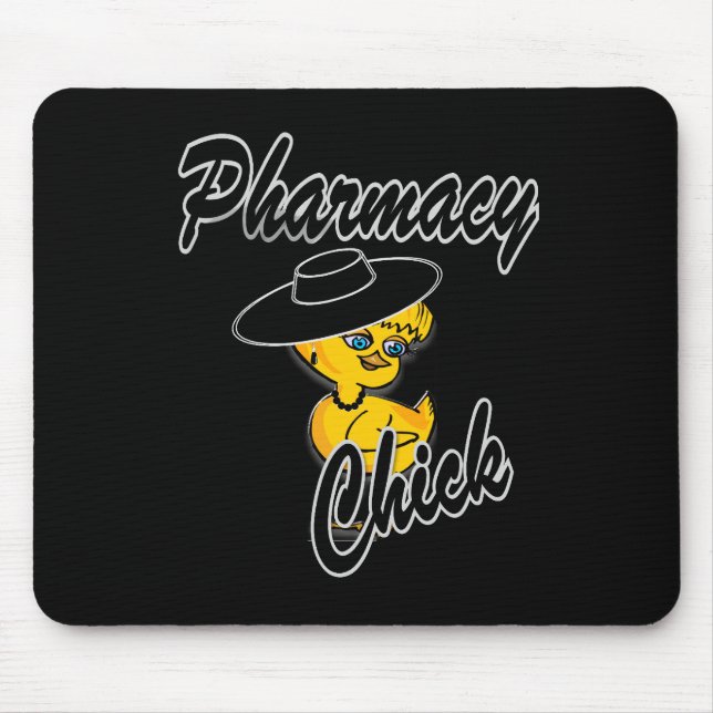 Pharmacy Chick #4 Mouse Pad (Front)