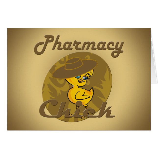Pharmacy Chick #6 (Front Horizontal)