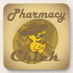 Pharmacy Chick #6 Coaster