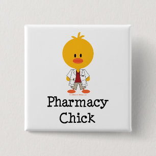 Pharmacy Chick Button