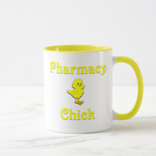 Pharmacy Chick Mug