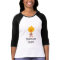 Pharmacy Chick Raglan Shirt