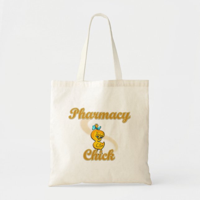Pharmacy Chick Tote Bag (Front)