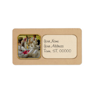 Pharmacy - Civil war field kit Label