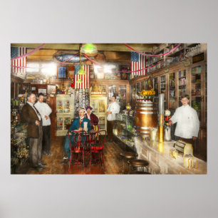 Pharmacy - Collins Pharmacy 1915 Poster