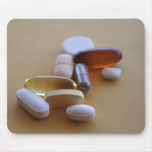 Pharmacy Counter Mouse Pad (Front)