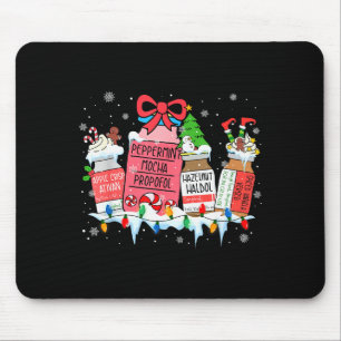 Pharmacy Crew Christmas Pharmacist Medicine Reinde Mouse Pad