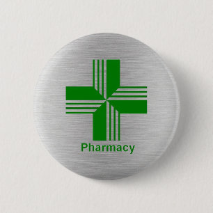 Pharmacy cross badge