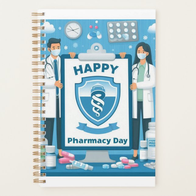 "Pharmacy Day: Honouring the Pillars of Patient Ca Planner (Front)