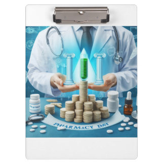 Pharmacy Day: Honouring the Pillars of Patient Car Clipboard