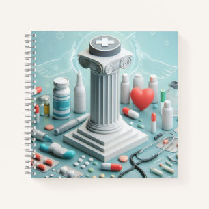 Pharmacy Day: Honouring the Pillars of Patient Car Notebook