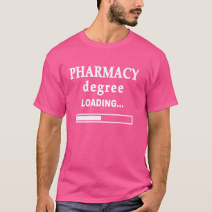 Pharmacy Degree Loading Rx Pharmacist White Coat G T-Shirt