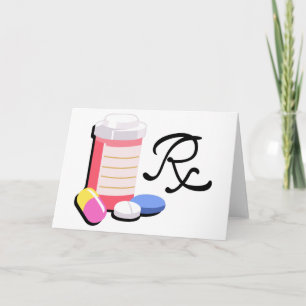 Pharmacy Design Card