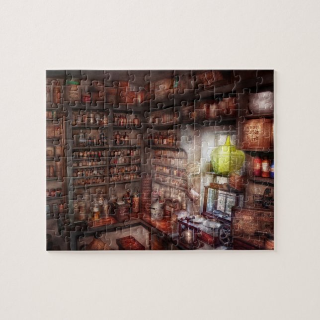 Pharmacy - Equipment - Merlin's Study Jigsaw Puzzle (Horizontal)