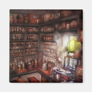 Pharmacy - Equipment - Merlin's Study Magnet
