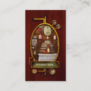 Pharmacy - Flavour Kings 1876 Business Card