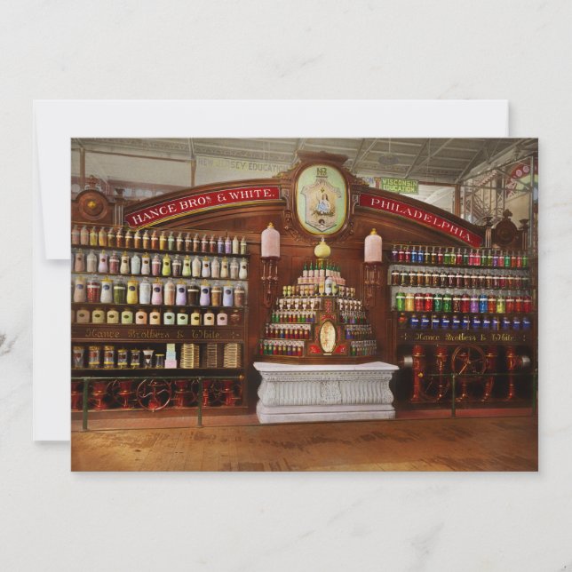Pharmacy - Flavour Kings 1876 Invitation (Front)