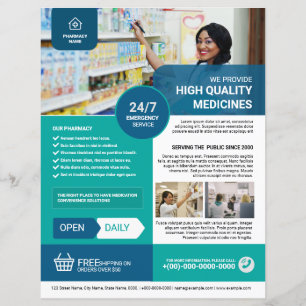 Pharmacy Flyer Template