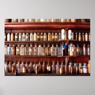 Pharmacy - For Medicinal Use Only Poster