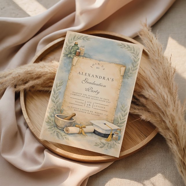 Pharmacy Graduate Milestone Invitation (Creator Uploaded)