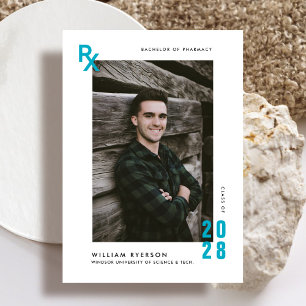 Pharmacy Graduation Invitation Announcement