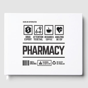 pharmacy guest book