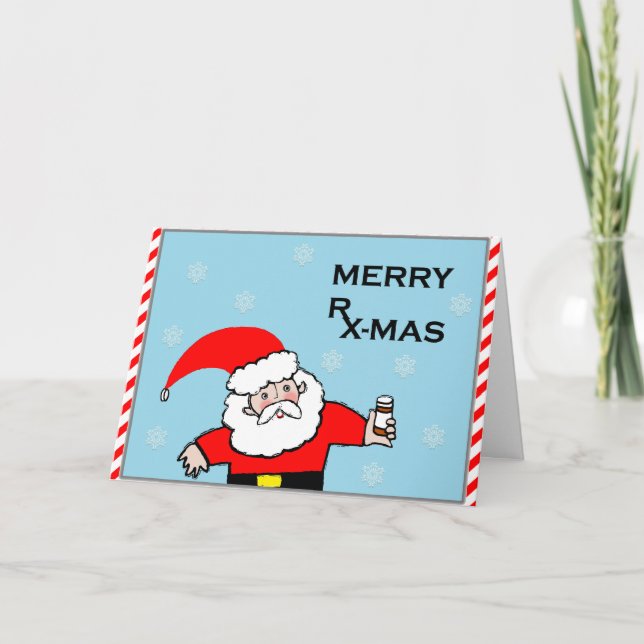 Pharmacy Holiday Card (Front)