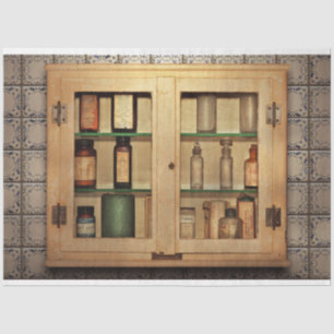 Pharmacy - In the medicine cabinet Tissue Paper