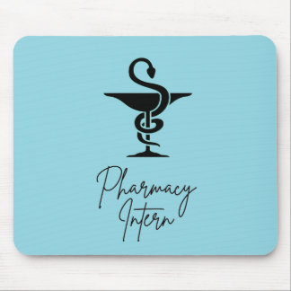 Pharmacy Intern Mouse Pad 