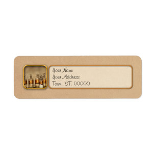 Pharmacy - Jars for tinctures