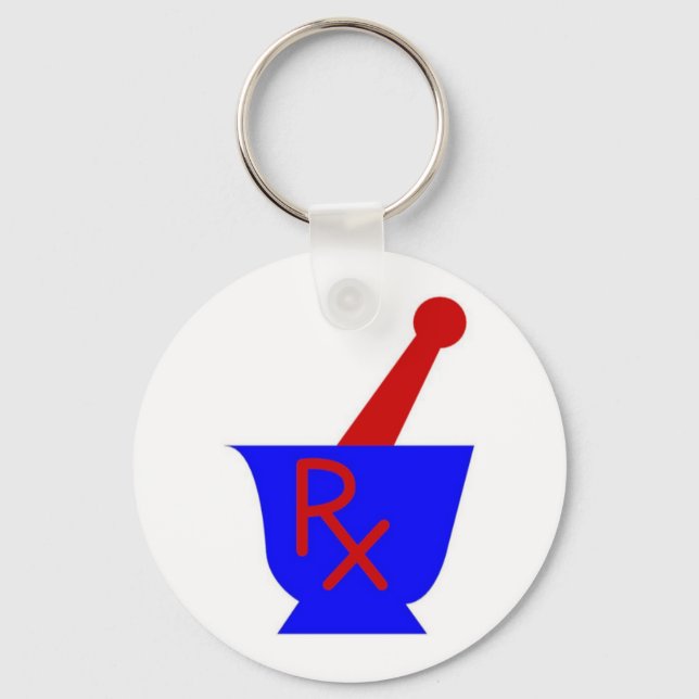 Pharmacy Keychain (Front)